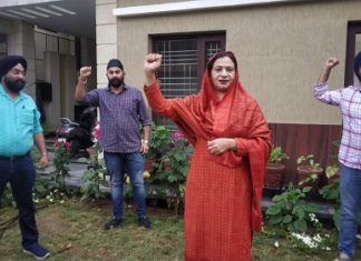 ਪੰਜਾਬ ਕਾਂਗਰਸ ਦੇ ਸੱਦੇ ‘ਤੇ ਡਾ. ਜਸਲੀਨ ਸੇਠੀ ਨੇ ਲਾਏ ‘ਜੋ ਬੋਲੇ ਸੋ ਨਿਹਾਲ’ ਦੇ ਜੈਕਾਰੇ