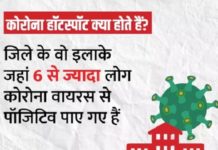 ਜਲੰਧਰ ਦੇ 8 ਇਲਾਕੇ ਕੀਤੇ ਗਏ ਹੌਟਸਪੋਟ, ਪੜ੍ਹੋ – ਕਿੱਥੇ-ਕਿੱਥੇ ਸਾਹਮਣੇ ਆ ਰਹੇ ਕੋਰੋਨਾ ਦੇ ਮਾਮਲੇ