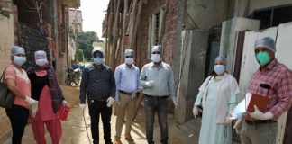 ਸ਼ਾਹਕੋਟ ਦੀ ਮ੍ਰਿਤਕ ਕੁਲਜੀਤ ਕੌਰ ਦੇ ਸੰਪਰਕ ‘ਚ ਆਏ 18 ਲੋਕਾਂ ਦੇ ਸੈਂਪਲ ਜਾਂਚ ਲਈ ਭੇਜੇ – ਪਿੰਡ ਕੋਟਲਾ ਹੇਰਾਂ ਸੀਲ