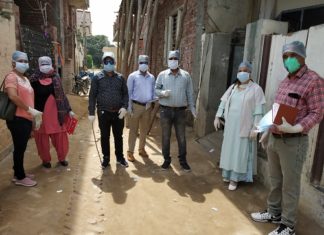 ਸ਼ਾਹਕੋਟ ਦੀ ਮ੍ਰਿਤਕ ਕੁਲਜੀਤ ਕੌਰ ਦੇ ਸੰਪਰਕ ‘ਚ ਆਏ 18 ਲੋਕਾਂ ਦੇ ਸੈਂਪਲ ਜਾਂਚ ਲਈ ਭੇਜੇ – ਪਿੰਡ ਕੋਟਲਾ ਹੇਰਾਂ ਸੀਲ