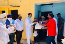 ਵਿਧਾਇਕ ਪਵਨ ਟੀਨੂੰ ਨੇ ਪਿੰਡ ਬਿਆਸ ‘ਚ ਵੰਡਿਆ ਰਾਸ਼ਨ