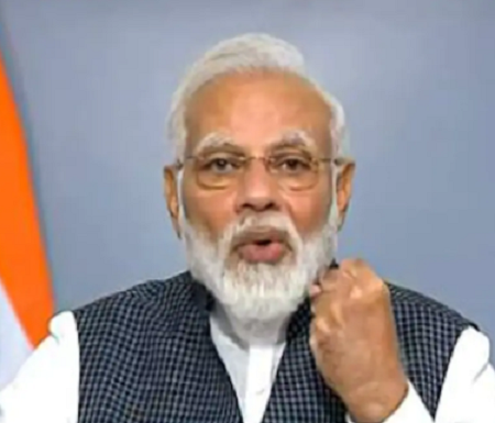 ਪੀਐਮ ਮੋਦੀ ਨੇ ਕਿਹਾ- ਕੋਰੋਨਾ ਖਿਲਾਫ਼ ਲੜਾਈ ਲੰਬੀ… ਨਾ ਥੱਕਣਾ ਹੈ – ਨਾ ਹਾਰਨਾ ਹੈ, ਬੱਸ ਜਿੱਤਣਾ ਹੈ