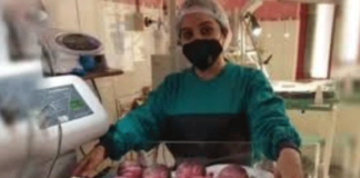 ਔਰਤ ਨੇ ਦਿੱਤਾ ਚਾਰ ਬੱਚਿਆਂ ਨੂੰ ਜਨਮ, ਪਰਿਵਾਰ ਹੋਇਆ ਖੁਸ਼ੀ ‘ਚ ਪੱਬਾਭਾਰ