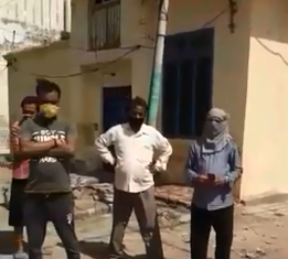 ਪਿੰਡ ਬੜਿੰਗ ਦੇ ਲੋਕਾਂ ਨੇ ਕੌਂਸਲਰ ਮੰਨੂੰ ਖਿਲਾਫ਼ ਕੱਢੀ ਭੜਾਸ, ਕਿਹਾ 27 ਦਿਨ ਬਾਅਦ ਵੀ ਨਹੀਂ ਪਹੁੰਚਿਆ ਰਾਸ਼ਨ