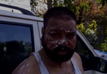 ਨੂਰਮਹਿਲ ‘ਚ ਪੁਲਿਸ ਮੁਲਾਜ਼ਮਾਂ ‘ਤੇ ਅਣਪਛਾਤੇ ਵਿਅਕਤੀਆਂ ਵਲੋਂ ਪੈਟਰੋਲ ਬੰਬ ਹਮਲਾ