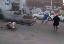 ਪਟਿਆਲਾ ‘ਚ ਵੱਡੀ ਵਾਰਦਾਤ – ਸਬਜ਼ੀ ਮੰਡੀ ‘ਚ ਕਰਫਿਊ ਪਾਸ ਬਾਰੇ ਪੁੱਛਣ ‘ਤੇ ਨਿਹੰਗ ਸਿੰਘ ਨੇ ASI ਦਾ ਹੱਥ ਵੱਢਿਆ