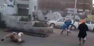 ਪਟਿਆਲਾ ‘ਚ ਵੱਡੀ ਵਾਰਦਾਤ – ਸਬਜ਼ੀ ਮੰਡੀ ‘ਚ ਕਰਫਿਊ ਪਾਸ ਬਾਰੇ ਪੁੱਛਣ ‘ਤੇ ਨਿਹੰਗ ਸਿੰਘ ਨੇ ASI ਦਾ ਹੱਥ ਵੱਢਿਆ