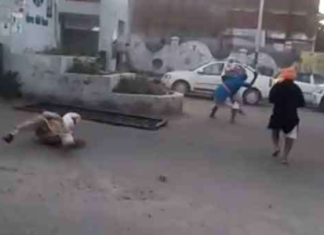 ਪਟਿਆਲਾ ‘ਚ ਵੱਡੀ ਵਾਰਦਾਤ – ਸਬਜ਼ੀ ਮੰਡੀ ‘ਚ ਕਰਫਿਊ ਪਾਸ ਬਾਰੇ ਪੁੱਛਣ ‘ਤੇ ਨਿਹੰਗ ਸਿੰਘ ਨੇ ASI ਦਾ ਹੱਥ ਵੱਢਿਆ