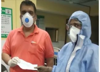 ਜਲੰਧਰ ਲਈ ਰਾਹਤ ਦੀ ਖ਼ਬਰ : 6ਵਾਂ ਮਰੀਜ਼ ਕੋਰੋਨਾ ਜੰਗ ਜਿੱਤ ਕੇ ਪਹੁੰਚਿਆ ਘਰ