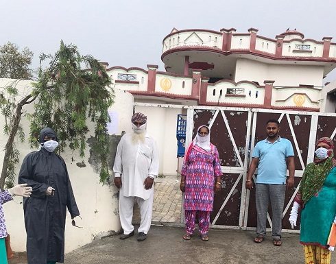 ਸ਼ਾਹਕੋਟ ਦੇ ਪਿੰਡਾਂ ‘ਚ ਮੁੜ ਸ਼ੁਰੂ ਹੋਇਆ ਘਰ-ਘਰ ਦਾ ਸਰਵੇ