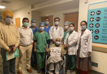 81 ਸਾਲਾ ਬਜ਼ੁਰਗ ਨੇ ਜਿੱਤੀ ਕੋਰੋਨਾ ਖ਼ਿਲਾਫ਼ ਜੰਗ