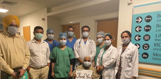 81 ਸਾਲਾ ਬਜ਼ੁਰਗ ਨੇ ਜਿੱਤੀ ਕੋਰੋਨਾ ਖ਼ਿਲਾਫ਼ ਜੰਗ