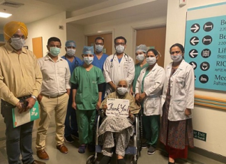 81 ਸਾਲਾ ਬਜ਼ੁਰਗ ਨੇ ਜਿੱਤੀ ਕੋਰੋਨਾ ਖ਼ਿਲਾਫ਼ ਜੰਗ