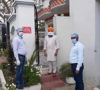 ਜਿਲੇ ਦੀਆਂ ਮੰਡੀਆਂ ਵਿੱਚ ਕੱਲ ਤੱਕ 519066 ਮੀਟਰਕ ਟਨ ਕਣਕ ਦੀ ਆਮਦ ਹੋਈ