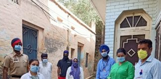 ਪਿੰਡ ਵੇਰਕਾ ਦੇ 1 ਪਰਿਵਾਰ ਦੇ ਤਿੰਨ ਮੈਂਬਰਾਂ ਦੀ ਕੋਰੋਨਾ ਰਿਪੋਰਟ ਨੈਗੇਟਿਵ