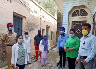 ਪਿੰਡ ਵੇਰਕਾ ਦੇ 1 ਪਰਿਵਾਰ ਦੇ ਤਿੰਨ ਮੈਂਬਰਾਂ ਦੀ ਕੋਰੋਨਾ ਰਿਪੋਰਟ ਨੈਗੇਟਿਵ