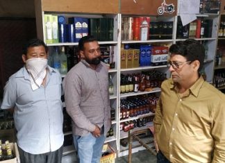 ਕਰਫਿਊ ਦੌਰਾਨ ਠੇਕਾ ਖੋਲ੍ਹ ਵੇਚ ਰਹੇ ਸੀ ਸ਼ਰਾਬ, ਵਿਜੀਲੈਂਸ ਨੇ ਦੋ ਆਰੋਪੀ ਫੜੇ