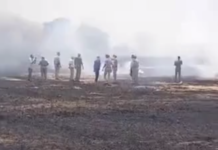 ਆਦਮਪੁਰ ਏਅਰਬੇਸ ਤੋਂ ਰਵਾਨਾ ਹੋਇਆ ਵਾਯੂਸੇਨਾ ਦਾ ਲੜਾਕੂ ਵਿਮਾਨ ਨਵਾਂਸ਼ਹਿਰ ਦੇ ਪਿੰਡ ਚੁਹੜਵਾਲ ‘ਚ ਹਾਦਸਾਗ੍ਰਸਤ