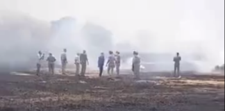 ਆਦਮਪੁਰ ਏਅਰਬੇਸ ਤੋਂ ਰਵਾਨਾ ਹੋਇਆ ਵਾਯੂਸੇਨਾ ਦਾ ਲੜਾਕੂ ਵਿਮਾਨ ਨਵਾਂਸ਼ਹਿਰ ਦੇ ਪਿੰਡ ਚੁਹੜਵਾਲ ‘ਚ ਹਾਦਸਾਗ੍ਰਸਤ