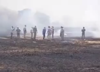 ਆਦਮਪੁਰ ਏਅਰਬੇਸ ਤੋਂ ਰਵਾਨਾ ਹੋਇਆ ਵਾਯੂਸੇਨਾ ਦਾ ਲੜਾਕੂ ਵਿਮਾਨ ਨਵਾਂਸ਼ਹਿਰ ਦੇ ਪਿੰਡ ਚੁਹੜਵਾਲ ‘ਚ ਹਾਦਸਾਗ੍ਰਸਤ