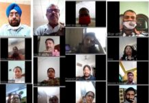 ਜ਼ਿਲ੍ਹਾ ਸਿੱਖਿਆ ਅਧਿਕਾਰੀਆਂ ਵੱਲੋਂ ਨਵੇਂ ਦਾਖ਼ਲਿਆਂ ਲਈ ਸਕੂਲਾਂ ਦਾ ਲਿਆ ਜਾਇਜ਼ਾ