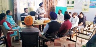 ਸਿਹਤ ਵਿਭਾਗ ਵੱਲੋਂ ਕੋਰੋਨਾ ਵਾਇਰਸ ਤੋਂ ਬਚਾਅ ਬਾਰੇ ਮੈਡੀਕਲ ਪ੍ਰਰੈਕਟੀਸ਼ਨਰਜ ਮੈਂਬਰਾਂ ਨੂੰ ਦਿੱਤੀ ਜਾਣਕਾਰੀ