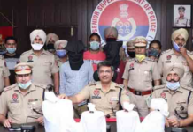 ਜਲੰਧਰ ਦਿਹਾਤ ਪੁਲਿਸ ਨੇ 18 ਕਿਲੋ ਅਫੀਮ ਸਣੇ ਦੋ ਤਸਕਰ ਕੀਤੇ ਗ੍ਰਿਫਤਾਰ