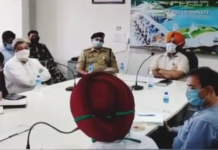 ਪਠਾਨਕੋਟ ‘ਚ ਡੀਸੀ ਨੇ ਕੋਰੋਨਾ ਨਾਲ ਨੱਜਿਠਨ ਦੀਆਂ ਤਿਆਰਿਆਂ ਦਾ ਕੀਤਾ ਰੀਵਿਊ – ਸਿਹਤ ਵਿਭਾਗ ਦੀ ਟੀਮ ਨੂੰ ਦਿੱਤੇ ਦਿਸ਼ਾ-ਨਿਰਦੇਸ਼