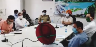 ਪਠਾਨਕੋਟ ‘ਚ ਡੀਸੀ ਨੇ ਕੋਰੋਨਾ ਨਾਲ ਨੱਜਿਠਨ ਦੀਆਂ ਤਿਆਰਿਆਂ ਦਾ ਕੀਤਾ ਰੀਵਿਊ – ਸਿਹਤ ਵਿਭਾਗ ਦੀ ਟੀਮ ਨੂੰ ਦਿੱਤੇ ਦਿਸ਼ਾ-ਨਿਰਦੇਸ਼