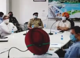 ਪਠਾਨਕੋਟ ‘ਚ ਡੀਸੀ ਨੇ ਕੋਰੋਨਾ ਨਾਲ ਨੱਜਿਠਨ ਦੀਆਂ ਤਿਆਰਿਆਂ ਦਾ ਕੀਤਾ ਰੀਵਿਊ – ਸਿਹਤ ਵਿਭਾਗ ਦੀ ਟੀਮ ਨੂੰ ਦਿੱਤੇ ਦਿਸ਼ਾ-ਨਿਰਦੇਸ਼