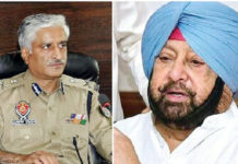 ਸਾਬਕਾ ਡੀਜੀਪੀ ਸੁਮੇਧ ਸੈਣੀ ਖਿਲਾਫ ਕੇਸ ਬਾਰੇ ਬੋਲੇ ਕੈਪਟਨ, ਰਾਜਸੀ ਦਖਲਅੰਦਾਜ਼ੀ ਦਾ ਸਵਾਲ ਹੀ ਨਹੀਂ