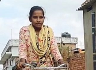 ਪਿਤਾ ਨਾਲ ਸਾਈਕਲ ‘ਤੇ 1200 ਕਿਲੋਮੀਟਰ ਦਾ ਸਫ਼ਰ ਤੈਅ ਕਰਨ ਵਾਲੀ ਜੋਤੀ ਦੀ ਇਵਾਂਕਾ ਟਰੰਪ ਨੇ ਕੀਤੀ ਤਾਰੀਫ਼