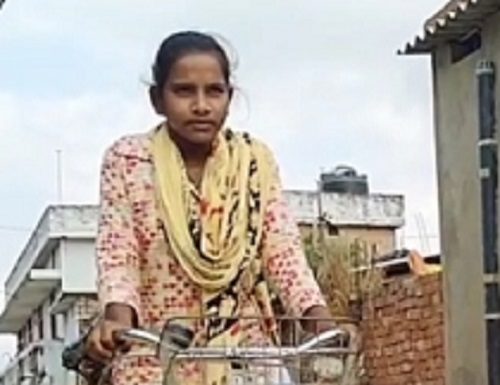 ਪਿਤਾ ਨਾਲ ਸਾਈਕਲ ‘ਤੇ 1200 ਕਿਲੋਮੀਟਰ ਦਾ ਸਫ਼ਰ ਤੈਅ ਕਰਨ ਵਾਲੀ ਜੋਤੀ ਦੀ ਇਵਾਂਕਾ ਟਰੰਪ ਨੇ ਕੀਤੀ ਤਾਰੀਫ਼