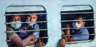 ਜਲੰਧਰ ਤੋਂ 41ਵੀਂ ਰੇਲ ਗੱਡੀ 1200 ਪ੍ਰਵਾਸੀ ਕਾਮਿਆਂ ਨੂੰ ਲੈ ਕੇ ਰਵਾਨਾ