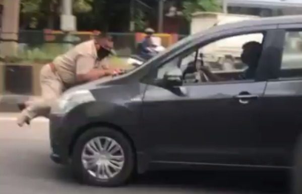 ਜਲੰਧਰ ‘ਚ ਇਕ 20 ਸਾਲ ਦੇ ਨੌਜਵਾਨ ਨੇ ਏਐਸਆਈ ‘ਤੇ ਚੜਾਈ ਗੱਡੀ