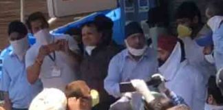 ਕਰੋਨਾ ਟੈਸਟ ਨੈਗਟਿਵ ਆਉਣ ਉਪਰੰਤ ਬਰਗਾੜੀ ਦੇ ਇਕਾਂਤਵਾਸ ਕੇਂਦਰਾਂ ਤੋਂ 98 ਲੋਕ ਘਰ ਪਹੁੰਚੇ