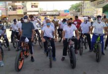 ਮੋਗਾ ‘ਚ ਡੀਸੀ ਤੇ ਐਸਐਸਪੀ ਨੇ ਚਲਾਈ ਸਾਈਕਲ, ਲੋਕਾਂ ਨੂੰ ਵਾਤਾਵਰਨ ਬਚਾਉਣ ਅਤੇ ਸਾਈਕਲ ਚਲਾਉਣ ਲਈ ਕੀਤਾ ਪ੍ਰੇਰਿਤ