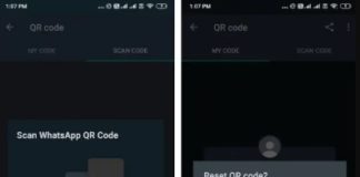 Whatsapp ਦੇ Android ਤੇ Ios ਬੀਟਾ ਵਰਜਨਾਂ ‘ਚ ਆਇਆ QR ਕੋਡ ਸਪੋਰਟਸ, ਕੋਡ ਸਕੈਨ ਕਰਨ ‘ਤੇ ਜੋੜ ਸਕੋਗੇ ਕਾੱਨਟੈਕਟ