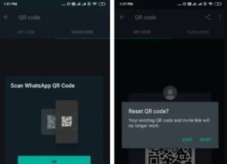 Whatsapp ਦੇ Android ਤੇ Ios ਬੀਟਾ ਵਰਜਨਾਂ ‘ਚ ਆਇਆ QR ਕੋਡ ਸਪੋਰਟਸ, ਕੋਡ ਸਕੈਨ ਕਰਨ ‘ਤੇ ਜੋੜ ਸਕੋਗੇ ਕਾੱਨਟੈਕਟ