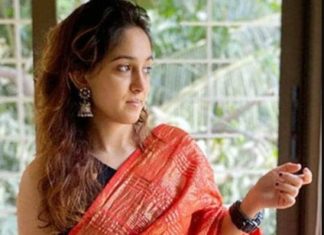 ਆਮਿਰ ਖਾਨ ਦੀ ਬੇਟੀ ਈਰਾ ਨੇ ਈਦ ‘ਤੇ ਪਾਈ ਸਾੜੀ, ਟ੍ਰੇਡੀਸ਼ਨਲ ਲੁੱਕ ਵਾਇਰਲ