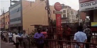 ਸ਼ਰਾਬ ਦੀਆਂ ਦੁਕਾਨਾਂ ਖੁੱਲ੍ਹਦਿਆਂ ਹੀ ਠੇਕਿਆਂ ਅੱਗੇ ਲੱਗੀਆਂ ਲੰਮੀਆਂ ਲਾਇਨਾਂ