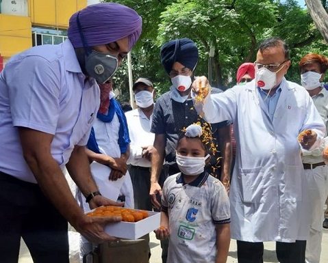 ਫਿਰੋਜ਼ਪੁਰ ‘ਚ ਰਿਪੋਰਟ ਨੈਗੇਟਿਵ ਆਉਣ ਤੋਂ ਬਾਅਦ 39 ਮਰੀਜ਼ਾਂ ਨੂੰ ਘਰ ਭੇਜਿਆ, ਹੁਣ 4 ਐਕਟਿਵ ਕੇਸ