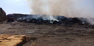 ਫਿਰੋਜ਼ਪੁਰ ‘ਚ ਪਰਾਲੀ ਦੀ ਫੈਕਟਰੀ ਨੂੰ ਲੱਗੀ ਅੱਗ, ਤਿੰਨ ਦਿਨ ਬੀਤ ਜਾਣ ‘ਤੇ ਵੀ ਨਹੀਂ ਪਿਆ ਕਾਬੂ