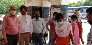 ਫਰੀਦਕੋਟ ਤੋਂ ਬਿਹਾਰ ਨਾਲ ਸਬੰਧਤ 285 ਮਜ਼ਦੂਰਾਂ ਨੂੰ ਭੇਜਿਆ ਘਰ