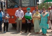 ਫਰੀਦਕੋਟ ਤੋਂ 200 ਪ੍ਰਵਾਸੀ ਮਜ਼ਦੂਰ ਆਪਣੇ ਪਿੰਡਾਂ ਨੂੰ ਹੋਏ ਰਵਾਨਾ