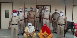 ਲੌਕਡਾਊਨ ਤੇ ਕਰਫਿਊ ਵਿਚਾਲੇ 20000 ਨਸ਼ੀਲੀਆਂ ਗੋਲੀਆਂ ਸਣੇ ਦੋ ਗ੍ਰਿਫ਼ਤਾਰ