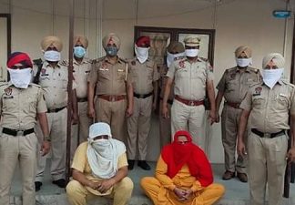 ਲੌਕਡਾਊਨ ਤੇ ਕਰਫਿਊ ਵਿਚਾਲੇ 20000 ਨਸ਼ੀਲੀਆਂ ਗੋਲੀਆਂ ਸਣੇ ਦੋ ਗ੍ਰਿਫ਼ਤਾਰ