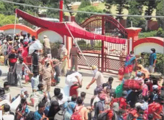 ਜਲੰਧਰ ‘ਚ ਮਜ਼ਦੂਰਾਂ ‘ਤੇ ਹੋਇਆ ਲਾਠੀਚਾਰਜ