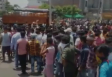 ਲੁਧਿਆਣਾ ਹਾਈਵੇਅ ‘ਤੇ ਪ੍ਰਵਾਸੀ ਮਜ਼ਦੂਰਾਂ ਦਾ ਹੰਗਾਮਾ,6 ਗੁਣਾਂ ਵੱਧ ਕਿਰਾਇਆ ਵਸੂਲਣ ਦਾ ਇਲਜ਼ਾਮ