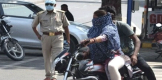 ਲੌਕਡਾਊਨ ‘ਚ ਗੁਆਂਢਣ ਨੂੰ ਮੋਟਰਸਾਈਕਲ ਸਿਖਾਉਣਾ ਪਿਆ ਮਹਿੰਗਾ, 3500 ਦਾ ਹੋਇਆ ਚਲਾਨ